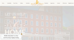 Desktop Screenshot of 98waterstreet.com