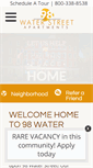 Mobile Screenshot of 98waterstreet.com